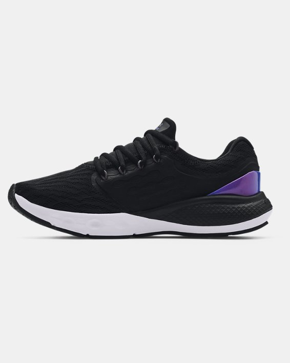 Women's UA Charged Vantage Colorshift Running Shoes, Black, pdpMainDesktop image number 1